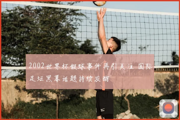 2002世界杯假球事件再引关注 国际足坛黑幕话题持续发酵